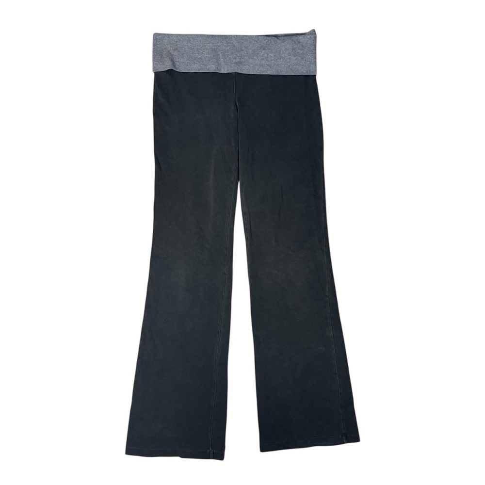 Victoria’s Secret PINK Vintage Y2K Fold Over Flare Leggings Yoga Pants Size M - Picture 2 of 4